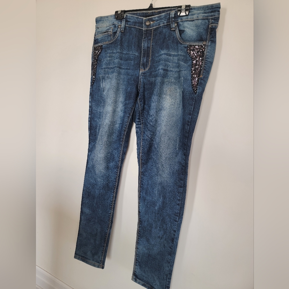 Suko Plus Size Jeans